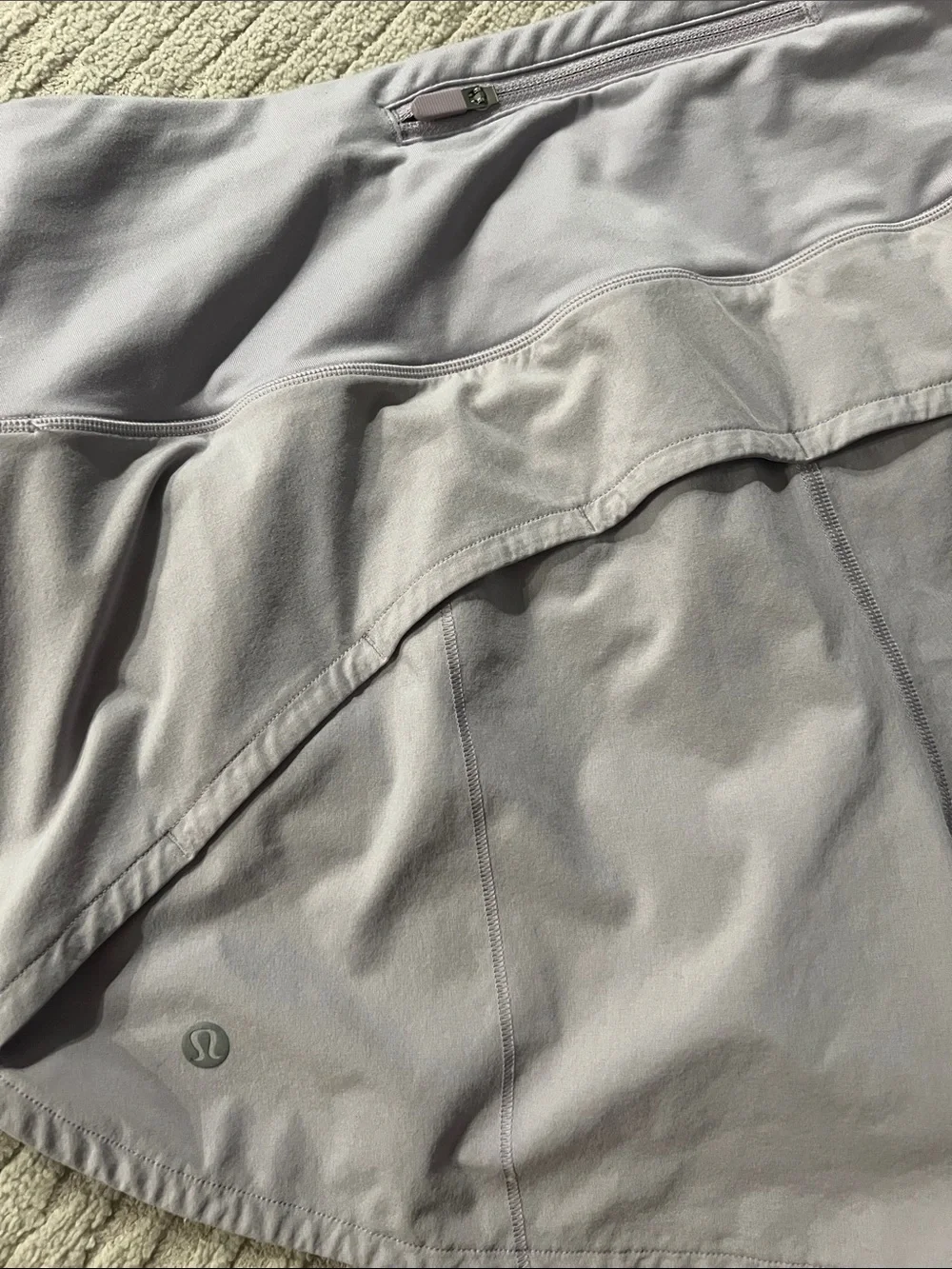 Lululemon Women's Speed Up Shorts —  Lavender
